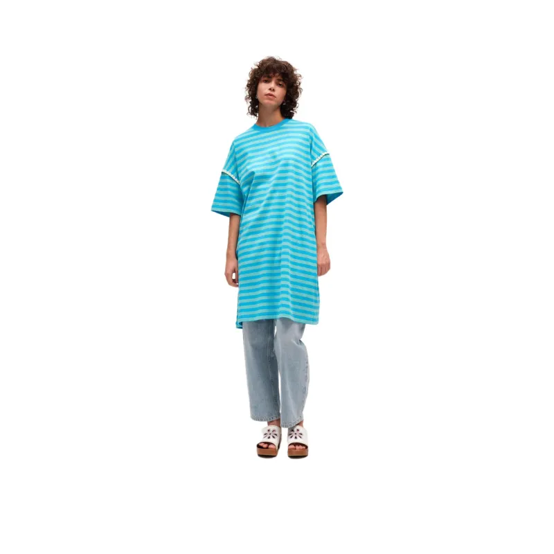 Short Sentence Short Sleeved Dress Women's-2