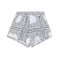 White Patchwork