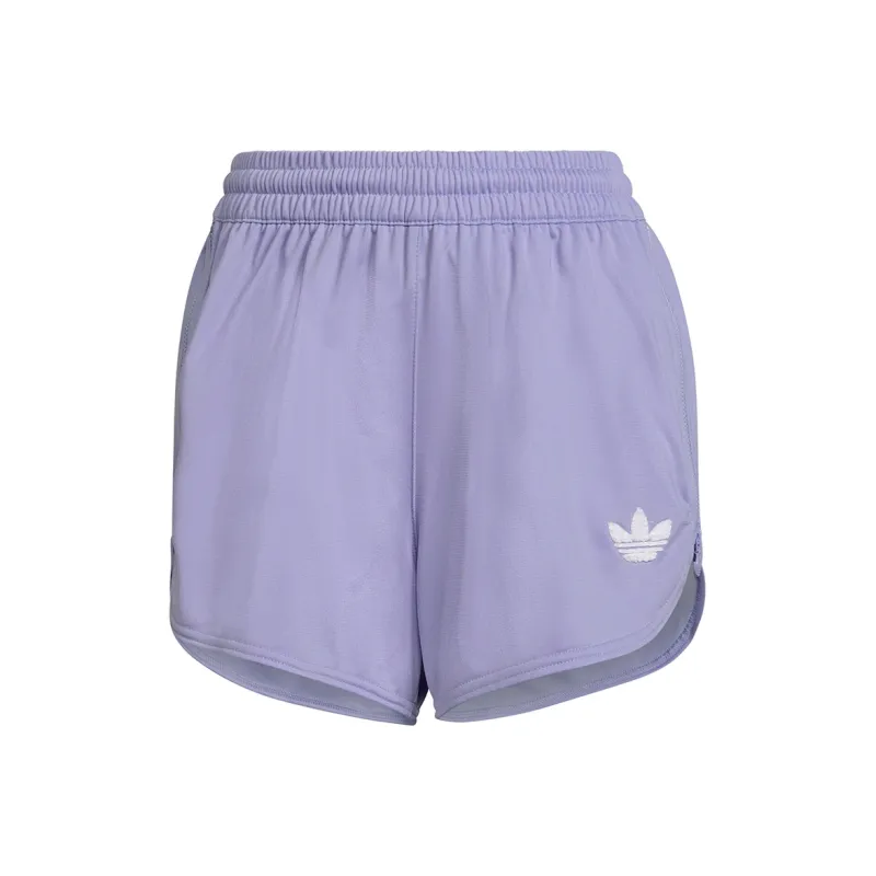 Adidas Originals Casual Shorts Women's Light Purple-0