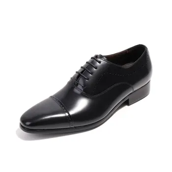 Bansley Dress Shoes Men Low Top