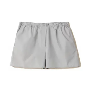 MIU MIU Casual Shorts Unisex Gray
