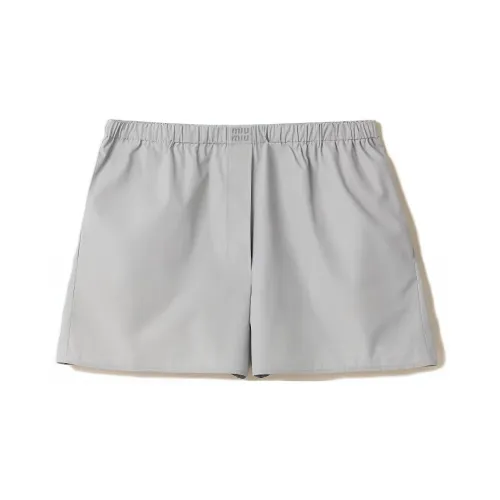 MIU MIU FW22 Casual Short Skirts Womens Black