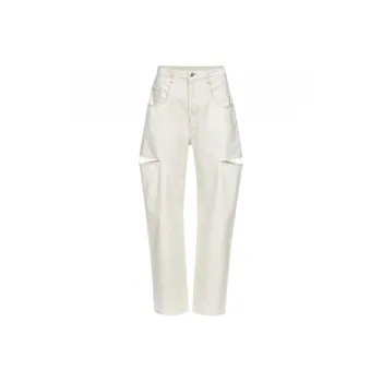 Maison Margiela Distressed Straight leg Jeans