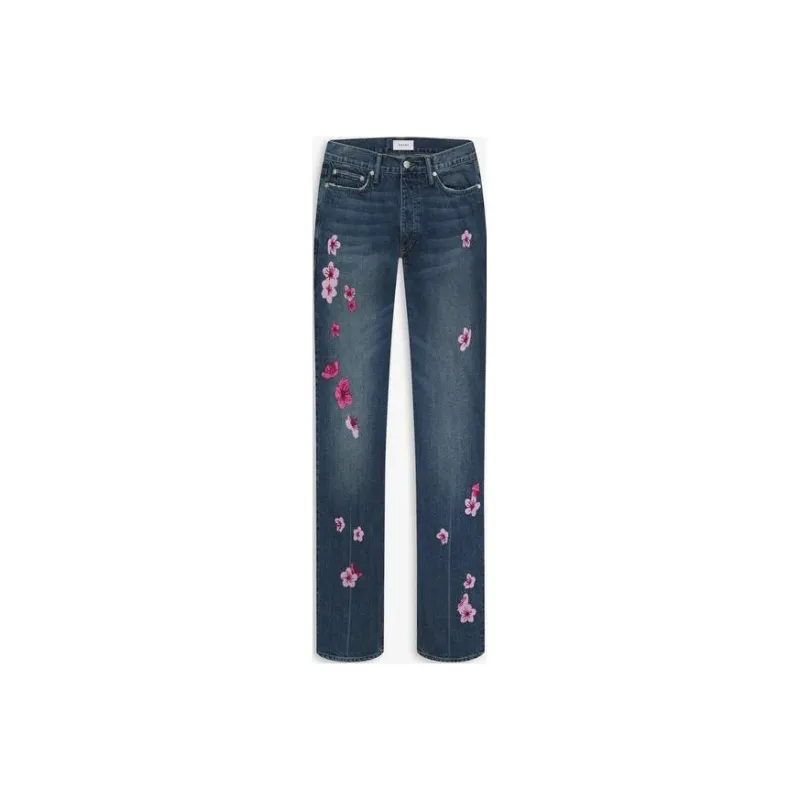 RHUDE Jeans Women's Blue-0