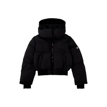 DIESEL Puffer Jacket Women's Black