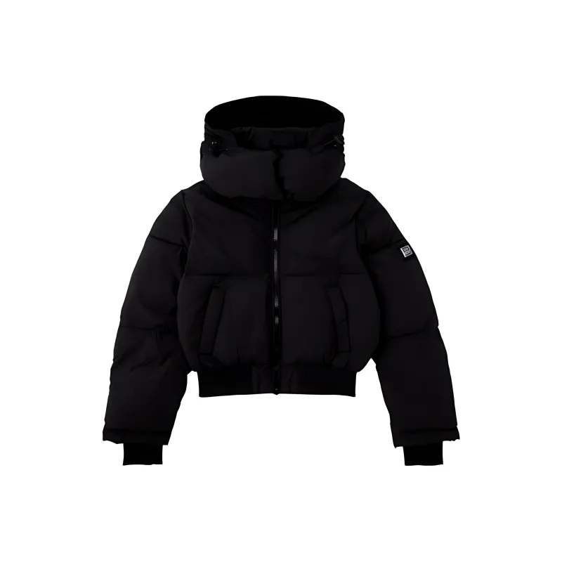 DIESEL Puffer Jacket Women's Black-0