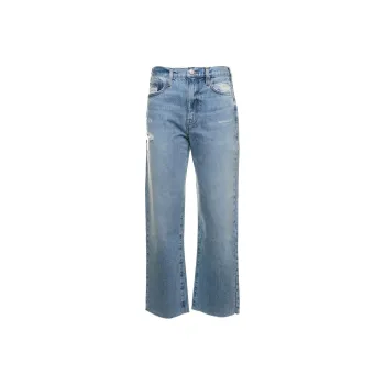 FRAME Le Jane Cropped Straight Leg Jeans
