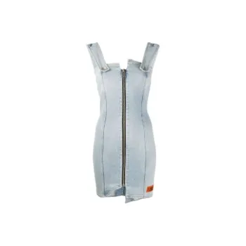 HERON PRESTON Sleeveless Dress Women's Light Blue