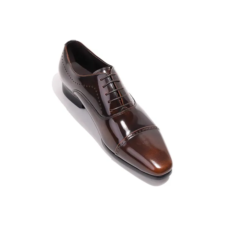 Bansley Dress Shoes Men Low Top-6