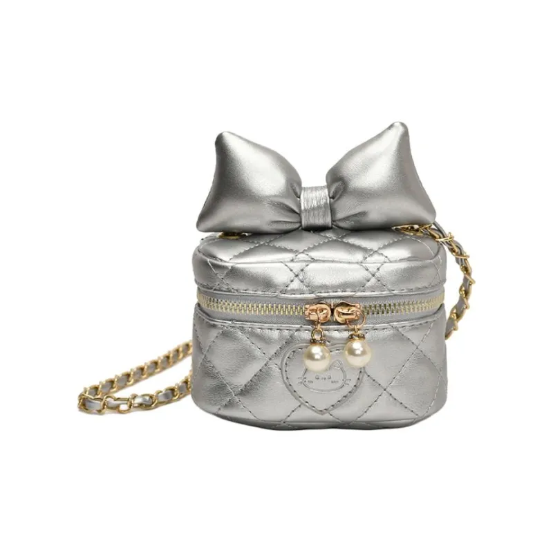 Versman Pu Crossbody Bag, Shoulder Bag Women's White/Black/Silver/Pink/Red/Blue-11