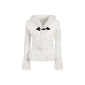 Ariseism Puffer Jacket Women's Ecru