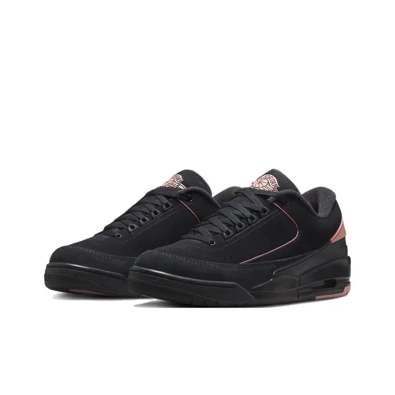 Jordan 2/3 Black Rust Pink-2