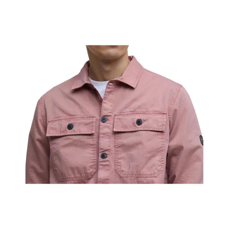 BARBOUR Cotton Shirt Jacket-4
