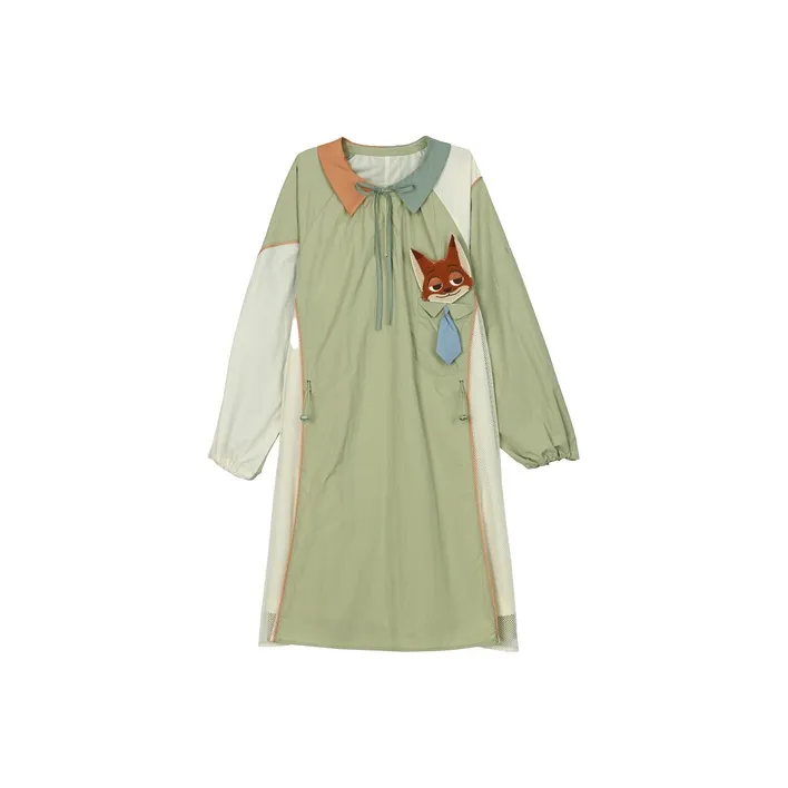 SNBL Long Sleeved Dresses Women's-2