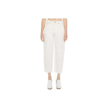 MOTHER Snacks! The Peeler Ankle Jeans