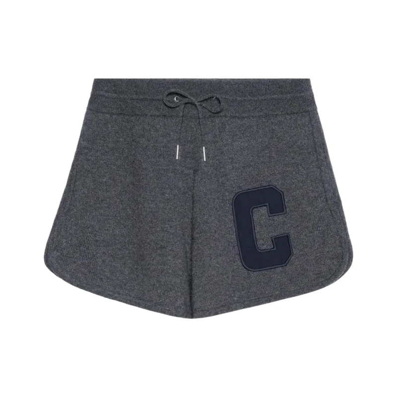 CELINE Casual Shorts Women's Gray-0