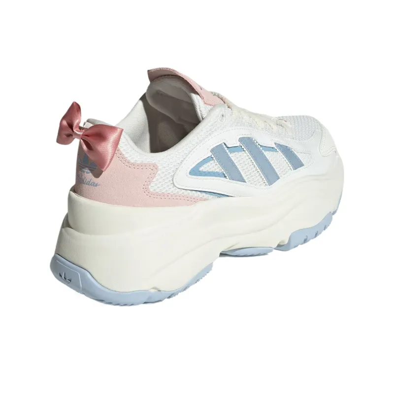 Disney x Adidas Originals OZGAIA Low Top Chunky Sneakers Women's Ecru-6