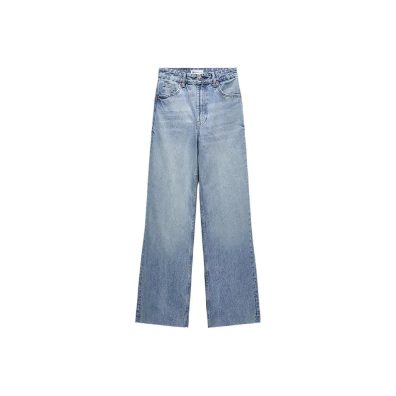 ZARA Jeans Women's Blue-0