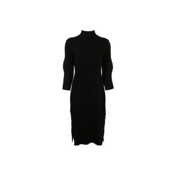 LOW CLASSIC Long Sleeved Dresses Women's Black