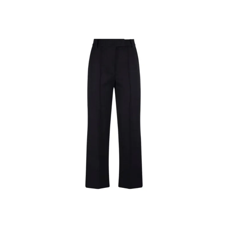 'S MAX MARA High Waist Straight Leg Pants-0