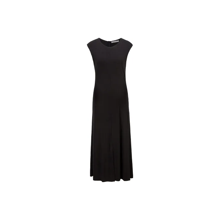 HUGO BOSS Sleeveless Dresses Women's Black-0