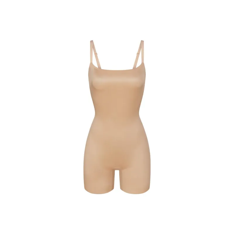 Skims Swim Cycle Suit Onyx-2