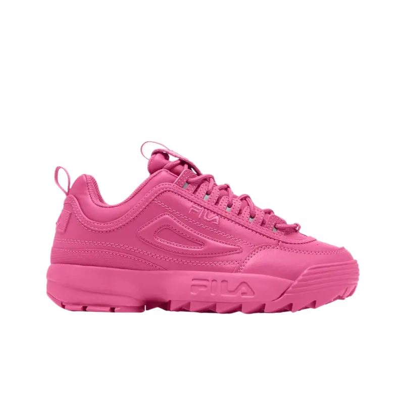 FILA Disruptor 2 Breathable Low Top Casual Shoes Women's Pink-1