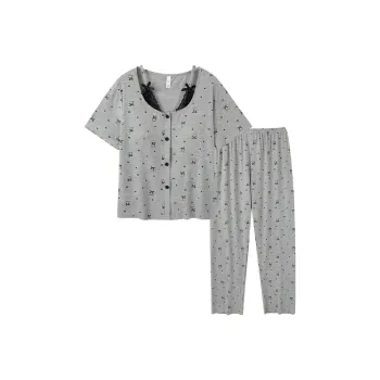 Sleeping Beauty Pajama Set Women's