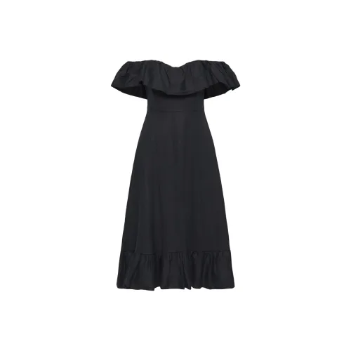 ARITZIA Wilfred Marmion Linen Dress Short-Sleeved Dresses Women's Dark Night Navy/Blackout Navy