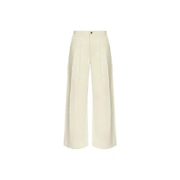 THEORY Pleat Detailed Palazzo Trousers