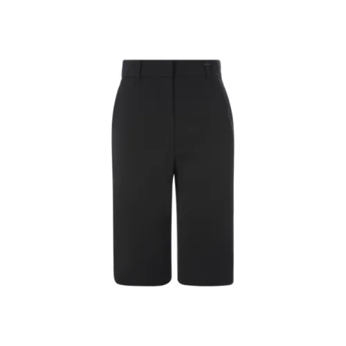System Casual Shorts Women's Black