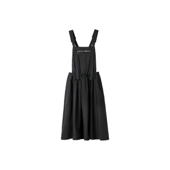 MITUAN Suspender Skirt Dress Women's Black