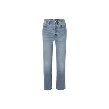 TOTEME Cropped Straight leg Jeans