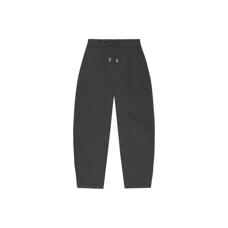 GANNI Curved Trousers-0