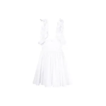 MSGM Sleeveless Dresses Women's White
