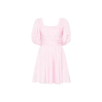 Rotate Pleated Mini Dress