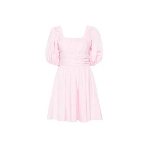 Rotate Pleated Mini Dress