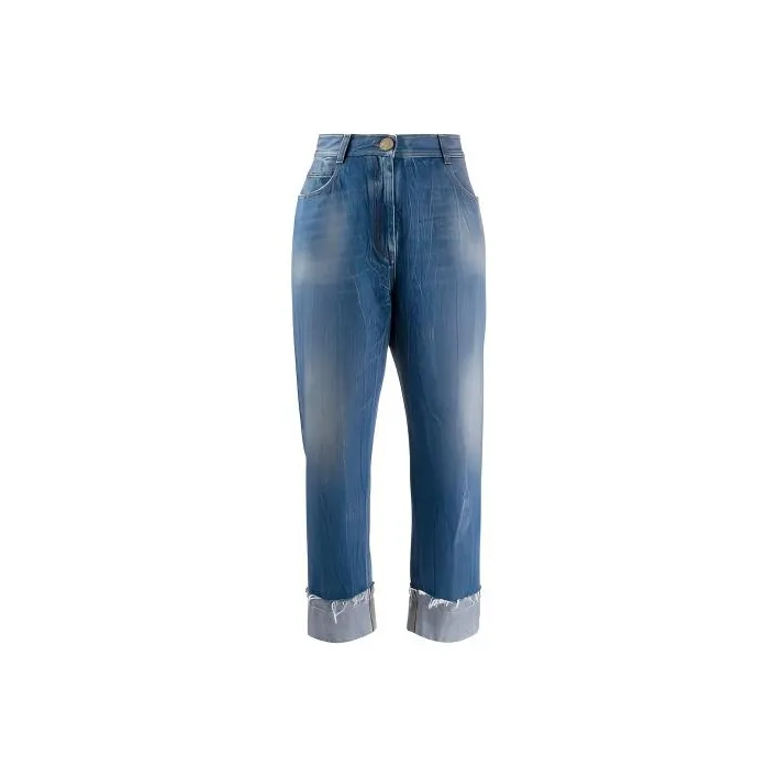 BALMAIN Jeans Women's Blue-0