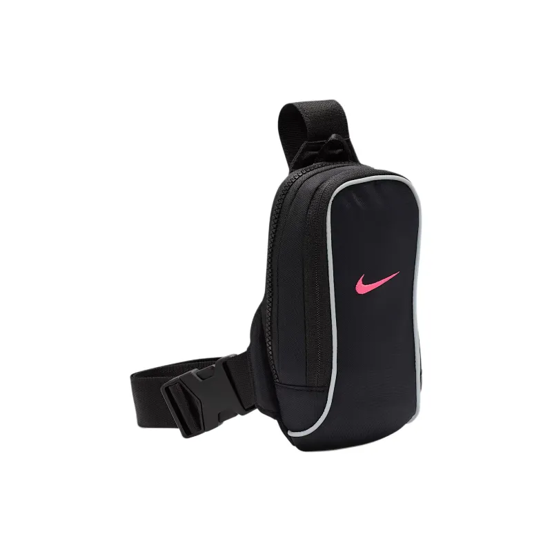Nike Nylon Sling Bag Unisex Black-1
