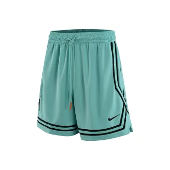 Nike Dri Fit Wnba Striped Colorblock Quick Dry Shorts 'Mint Green'