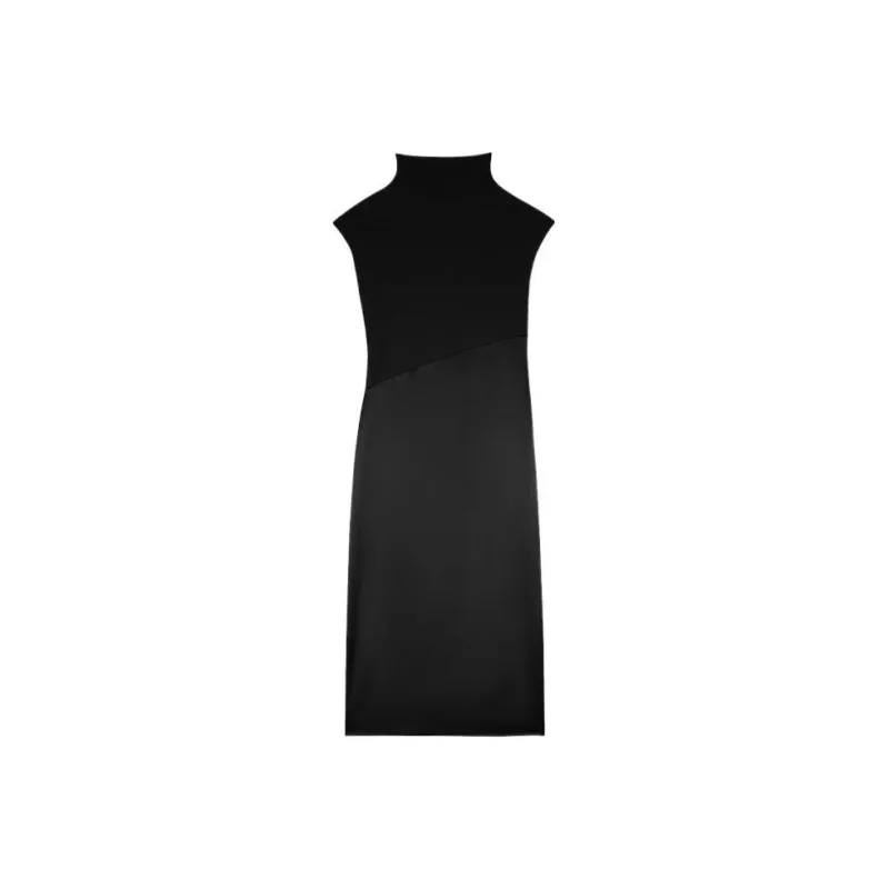 THEORY Sleeveless Dresses Women's Black-0