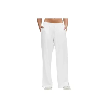 Lululemon Court Rival Wide Leg Track Pant Regular Casual Pants Women's White