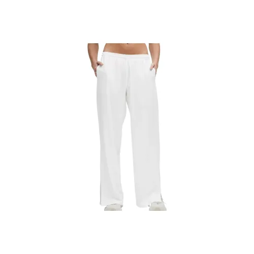 Lululemon Court Rival Wide Leg Track Pant Regular Casual Pants Women's White