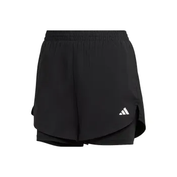 Adidas Free Shipping With AdiClub Aeroready Made For Training Minimal Two in One Shorts