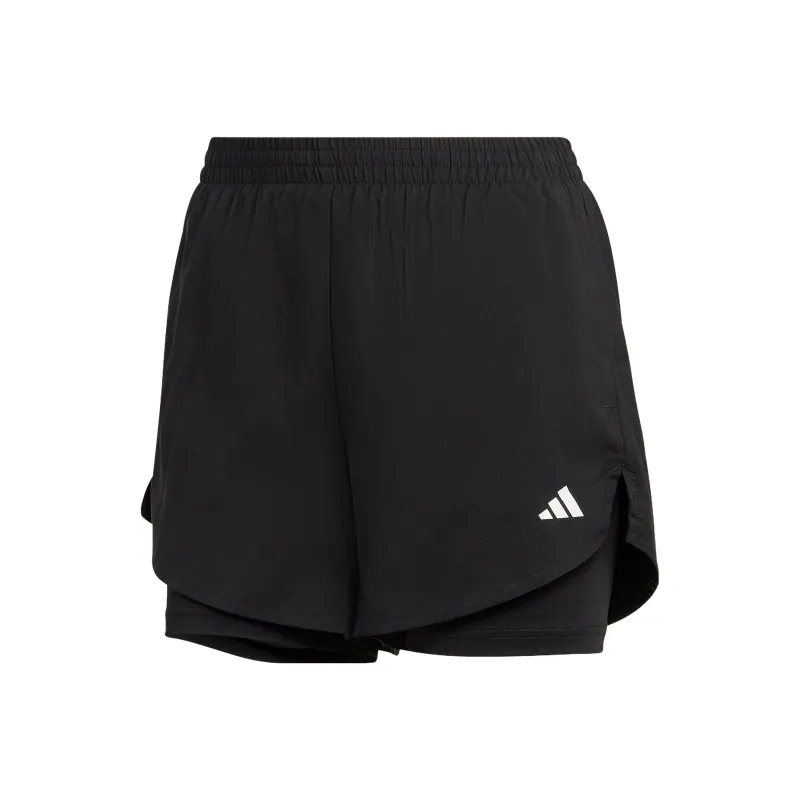Adidas Free Shipping With AdiClub Aeroready Made For Training Minimal Two in One Shorts-0
