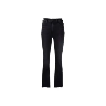 MOTHER The Hustler Ankle Fray Jeans