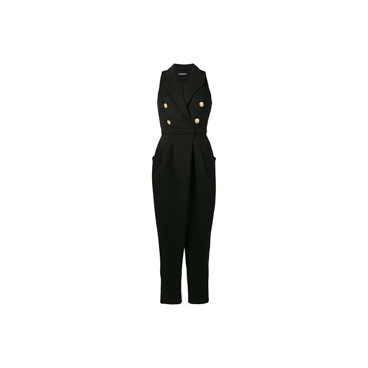 BALMAIN Jumpsuits Women's Black-0