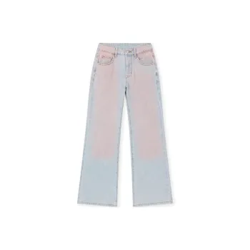 BONELESS Jeans Women's Pink Blue