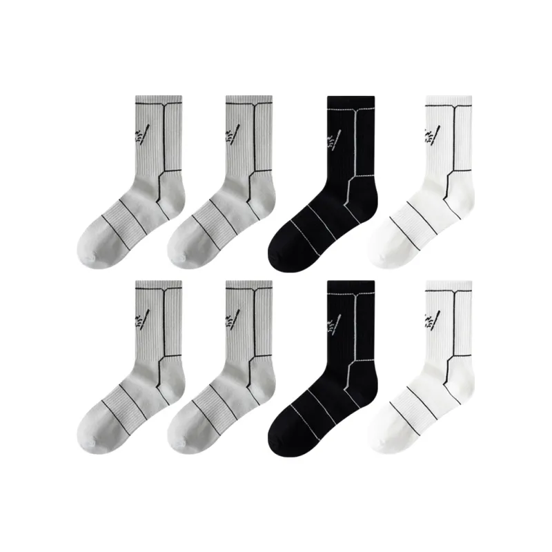 ROBINHOOD Mid Calf Socks Unisex Combo Set-28