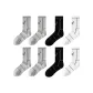 C-Men's 4 Pack (Gray 2+Black+White)